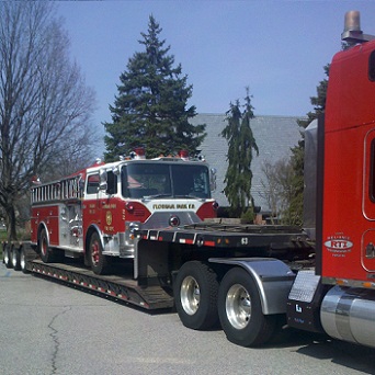 Fire Truck Shipping